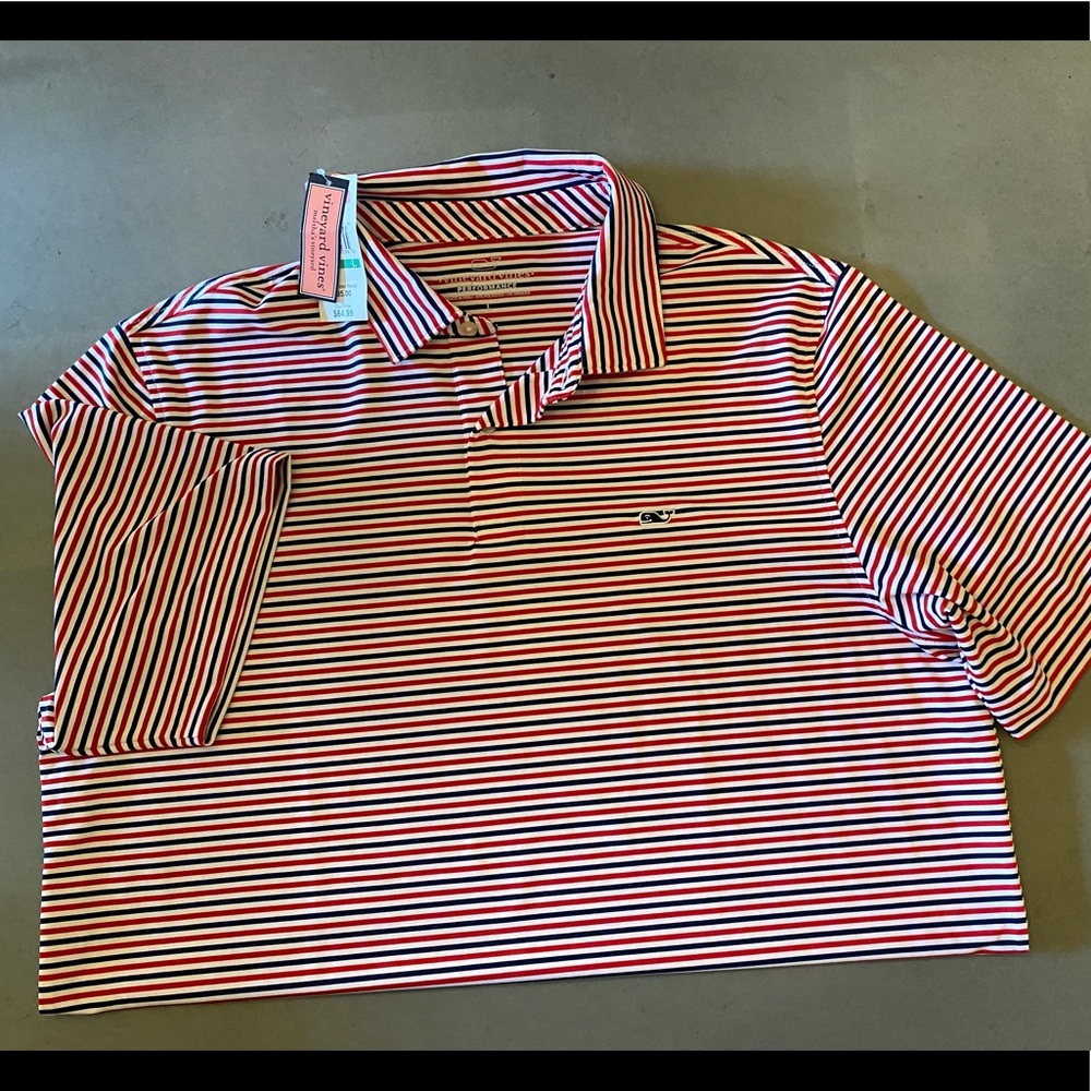 NWT Vineyard Vines Performance Polo